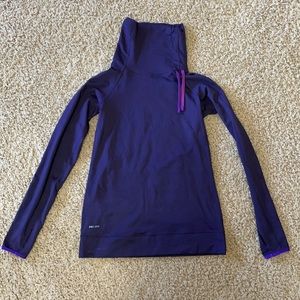 Medium Purple Dryfit Pullover